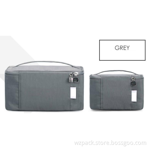 2016 OEM Women's Makeup Cosmetic Toiletry Organizer Storage Purse Travel Bag Case Pouch